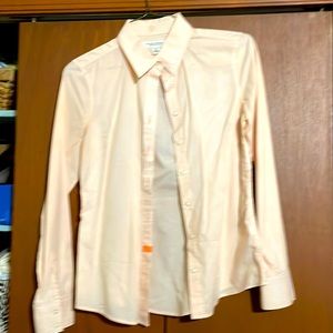 Banana Republic- Fitted non-Iron shirt- size 8